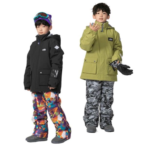 RESEEDA（レセーダ） スキーウェア 上下セット ジュニア JUNIOR SUIT