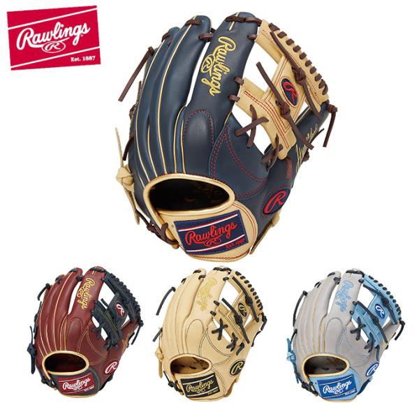 Rawlings（ローリングス） 野球 一般軟式グローブ 内野手 メンズ H