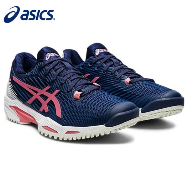 ASICS SOLUTION SPEED FF2 OC テニスシューズ　オムニ用 ASICS（アシックス） テニスシューズ オムニ クレー レディース