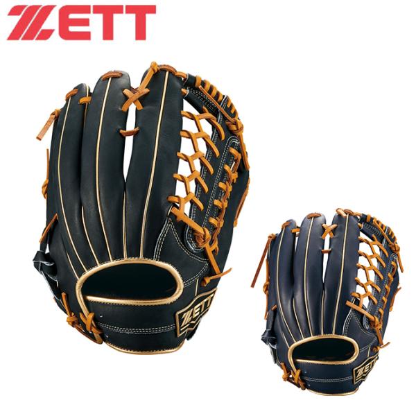 ゼット（ZETT） 野球 一般軟式グローブ 外野手 メンズ グローブ 野球