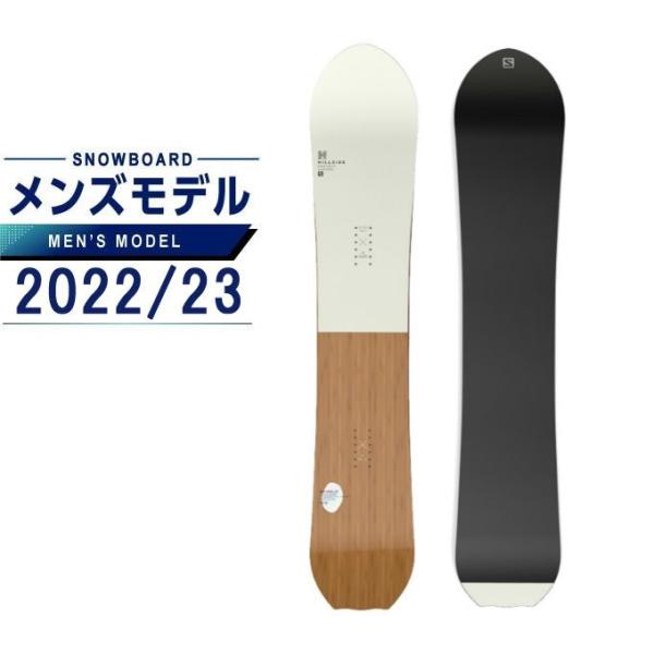 SALOMON（サロモン） スノーボード 板 メンズ シックスティック