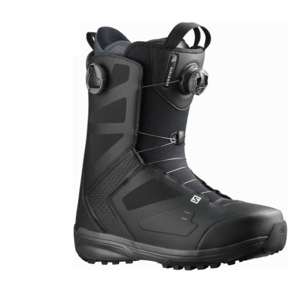 SALOMON スノーボードブーツ ワイドフィット SALOMON サロモン スノーボードブーツ ダイヤルタイプ メンズ