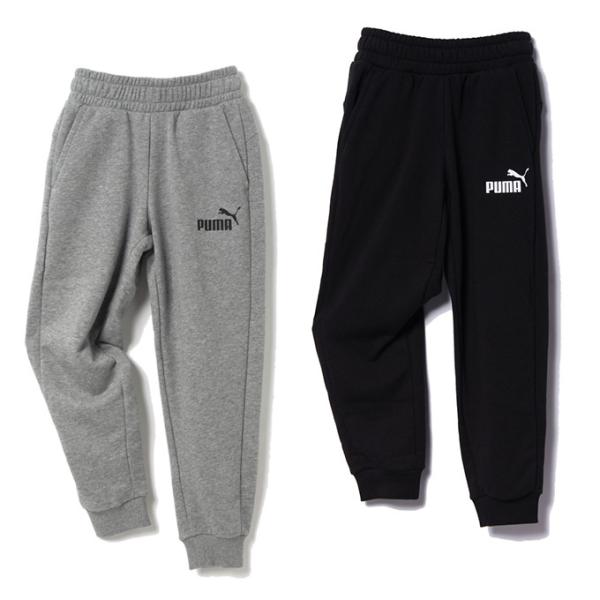 PUMA（プーマ） スウェットロングパンツ ジュニア ESS ロゴスウェット