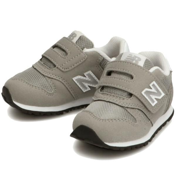 ニューバランス 373 ジュニア スニーカー IZ373KG2 グレー new balance ファ...