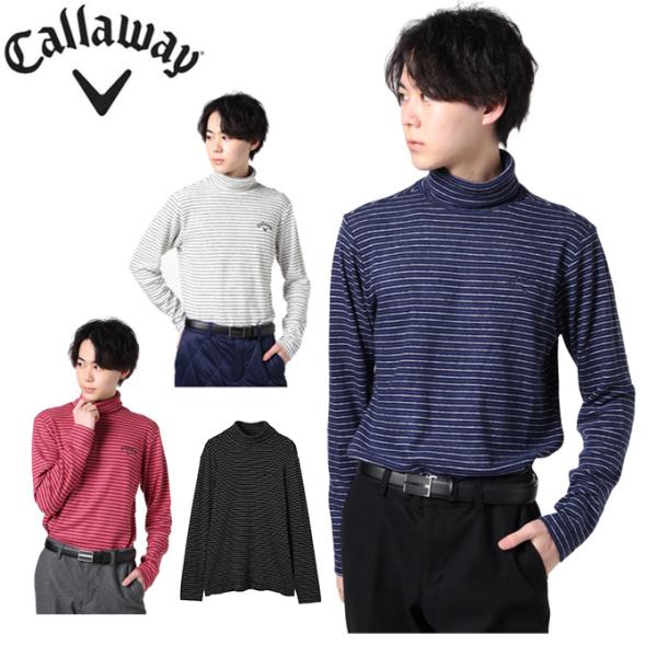 Callaway（キャロウェイ） ゴルフウェア 長袖シャツ メンズ 吸湿発熱