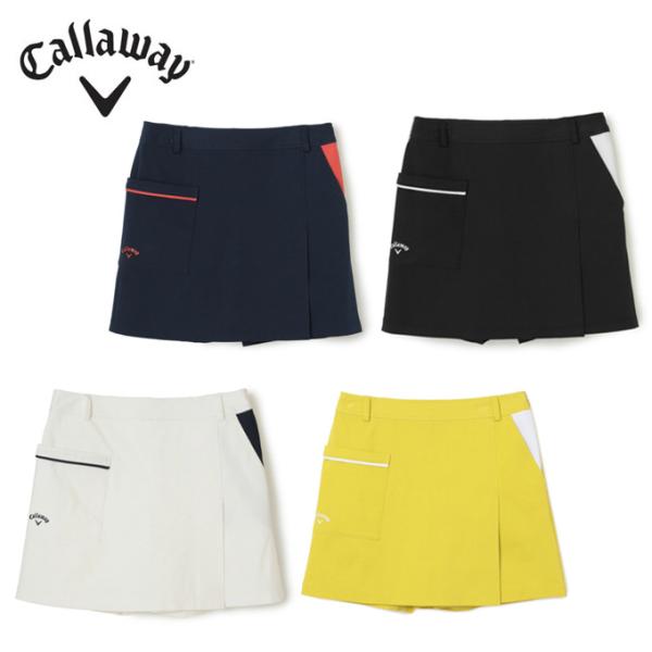 Callaway キャロウェイ ゴルフウェア スカート レディース 8WAY