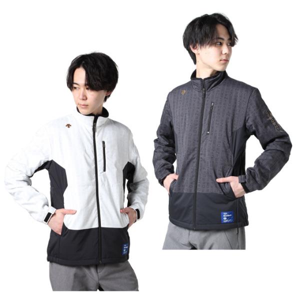 DESCENTE GOLF デサントゴルフ ブルー BLUE ゴルフウェア ブルゾン