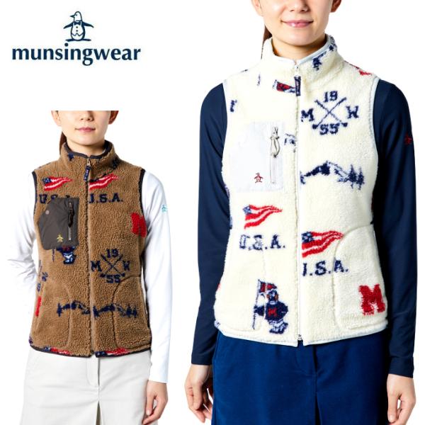 Munsingwear（マンシングウェア） マンシング ゴルフウェア アウター