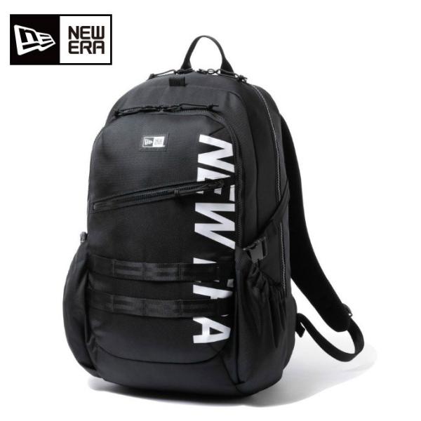 �j���[�G�� NEW ERA �o�b�N�p�b�N �����Y ���f�B�[�X �A�[�o���p�b�N 33L �v�����g���S �u���b�N × �z���C�g 12854713