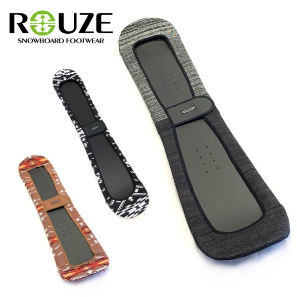 ラウズ ROUZE スノーボードソールカバー メンズ レディース Knit Board Cover RZA612