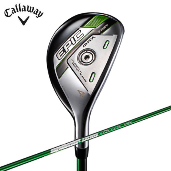 ぎん　　EPIC MAX ユーティリティクラブ Callaway（キャロウェイ） ゴルフクラブ ユーティリティ メンズ