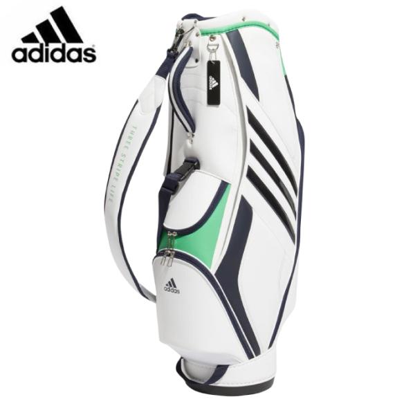adidas（アディダス） キャディバッグ メンズ 軽量 スリーストライプ