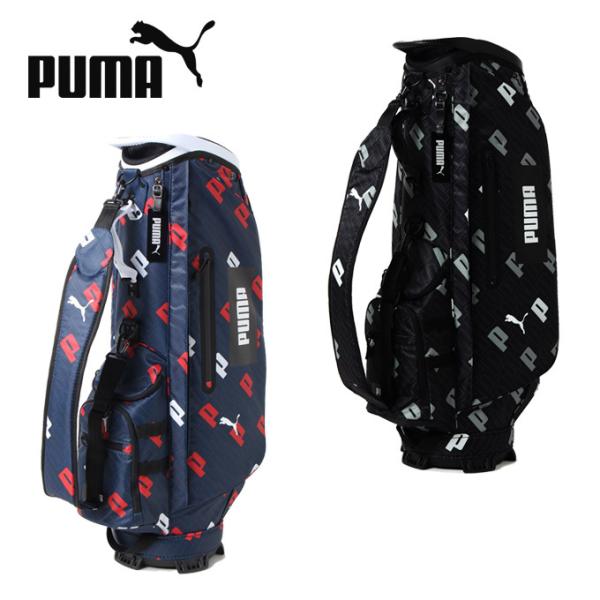 【専用】プーマ(PUMA) キャディバッグ Pグラフィック CB867920 PUMA プーマ キャディバッグ メンズ Pグラフィック CB 867920