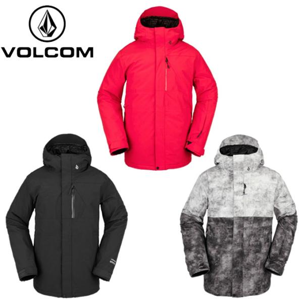VOLCOM ボルコム　GORE-TEX スノーボードジャケット　メンズM￼ VOLCOM 24-25 VOLCOM/ボルコム L GORE-TEX jacket 着用説明動画