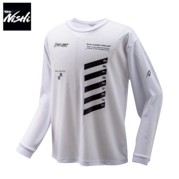 ニシ・スポーツ ニシ NISHI 陸上 ウェア 長袖Tシャツ メンズ