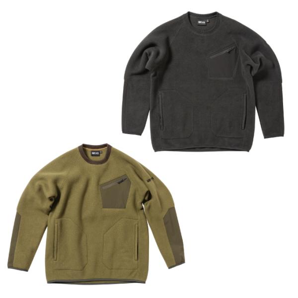 gD[tH[ 241 XL[ Xm[{[h t[X Y fB[X DREAMER FLEECE CREW h[}[t[XN[ MB5101