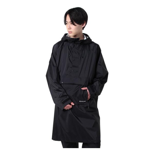 snow peak（スノーピーク） ポンチョ メンズ 2.5レイヤーレイン SPS-JK