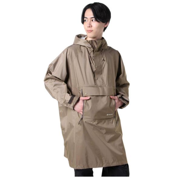 スノーピーク ポンチョ メンズ 2.5レイヤーレイン SPS-JK-21AU003 KH snow peak スノーピーク ポンチョ メンズ 2.5レイヤーレイン SPS-JK-21AU003 KH snow peak