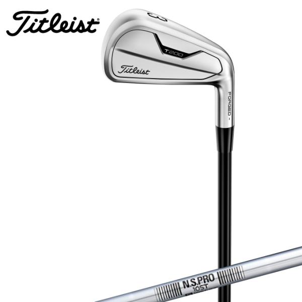 Titleist タイトリスト ゴルフクラブ アイアンセット 5本組 メンズ