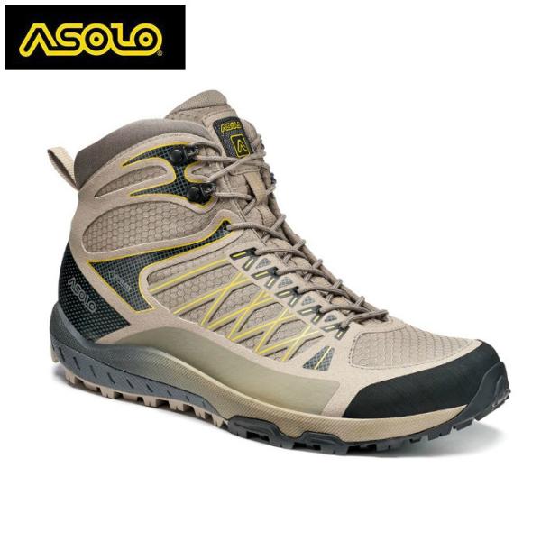 アゾロ ASOLO トレッキングシューズ ゴアテックス ミッドカット