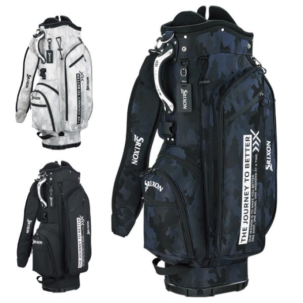 SRIXON スリクソン キャディバッグ メンズ セルフスタンド収納バック