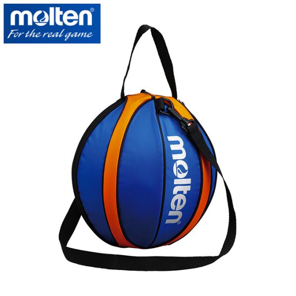 ■カラー：BL/OR■サイズ：直径27cm■素材：ナイロン■原産国：中国■特長：肩ひも付き検索ワード：ボール入れ ボールケース