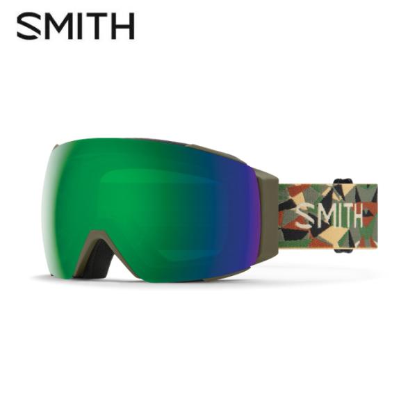 スミス SMITH スキー スノーボードゴーグル メンズ レディース 限定GOGGLE レンズ2枚付属 I/O MAG ALDER GEO CAMO