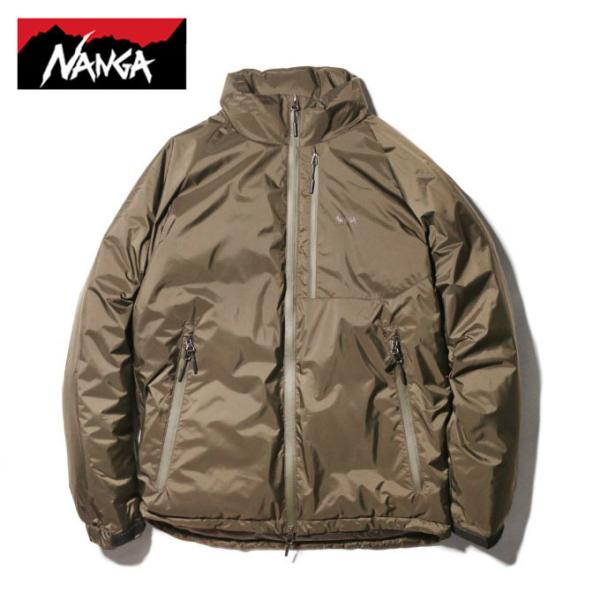 NANGA（ナンガ） ダウンジャケット メンズ オーロラスタンドカラー