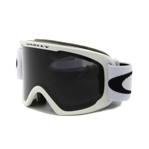 ■カラー：MWH/DGY（MATTE WHITE）■レンズ：DARK GREY■日照状況: 晴れのち曇り■可視光線透過率：10%■特徴：眼鏡対応検索ワード：スキーゴーグル スノボゴーグル スノボーゴーグル