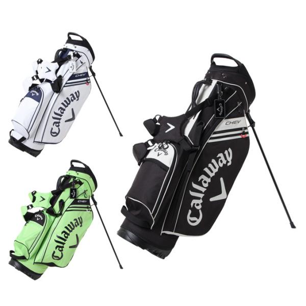 Callaway CHEV キャディバッグ Callaway Callaway Chev Stand 22 JM キャディバッグ - 最安値