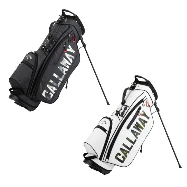 ⭐︎新品未使用　Callaway キャディーバック　軽量 スタンド Callaway（キャロウェイ） スタンドキャディバッグ SPL-2 Stand
