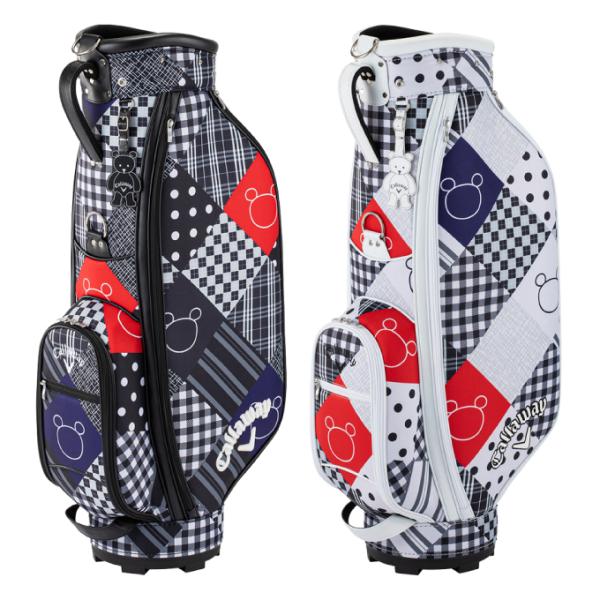 Callaway キャロウェイ キャディバッグ レディース Bear W S22JM Callaway キャロウェイ キャディバッグ レディース Bear W S22JM