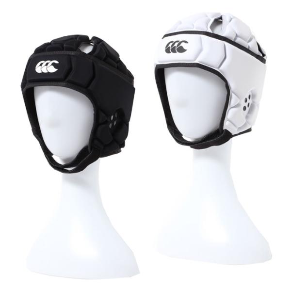 ■カラー：19BK、10WH■サイズ：S(56〜59cm)M(58〜61cm)L(60〜63cm)XL(62〜65cm)■素材：フォーム/ポリエチレン生地部/ナイロン、ポリウレタン■原産国：ニュージーランド検索ワード：ラグビー 頭部ガード
