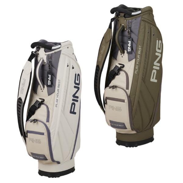 PING（ピン） キャディバッグ メンズ ソフトPU SOFT PU CB-P221