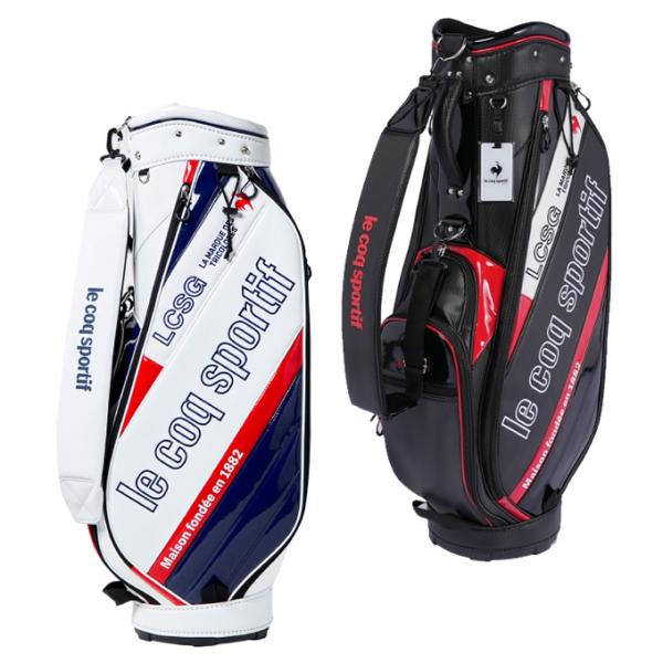 LE COQ SPORTIF ゴルフバッグ le coq sportif golf 軽量 キャディバッグ(8.5型/2.5kg/6分割/46