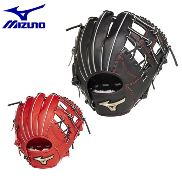 ミズノ グローバルエリート 型抜群 即戦力 軟式 内野手用グローブ 高 品質スポーツ - ミズノ グローバルエリート 内野手用 軟式
