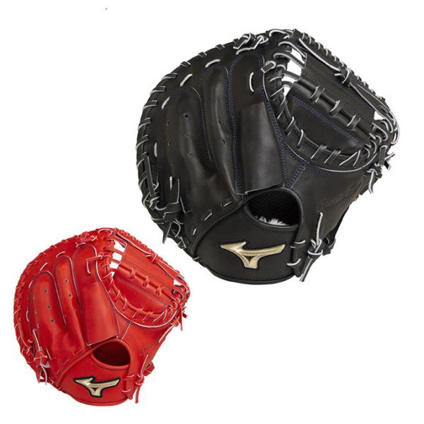 ミズノ 軟式用 グローバルエリート 號SAKEBI M-R型 捕手用 1AJCR26410  