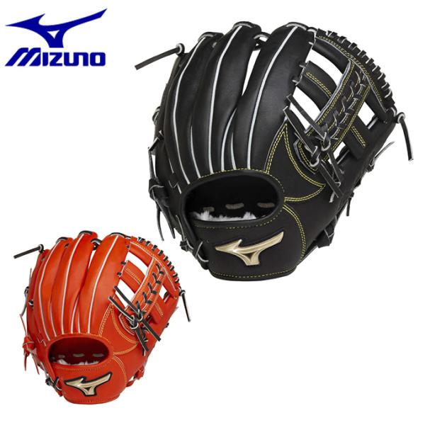 MIZUNO ミズノ 野球 一般軟式グローブ 内野手 メンズ 軟式用