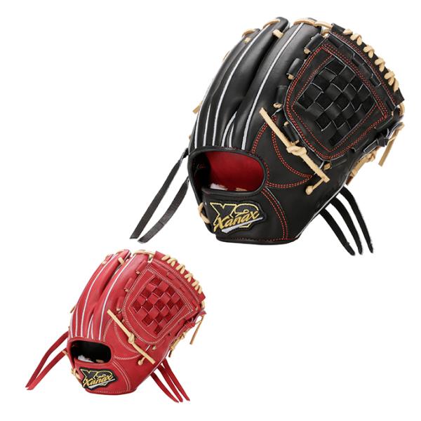 ザナックス 野球 硬式グローブ 内野手用 メンズ 硬式グラブ トラストエックス BHG22IW1X XANAX