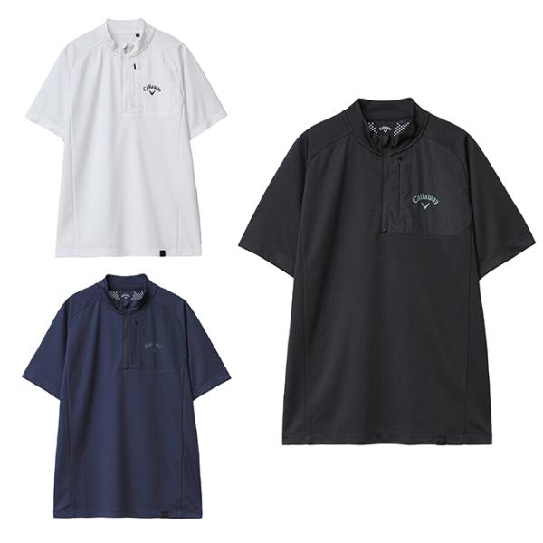 Callaway（キャロウェイ） ゴルフウェア 半袖シャツ メンズ デジタル