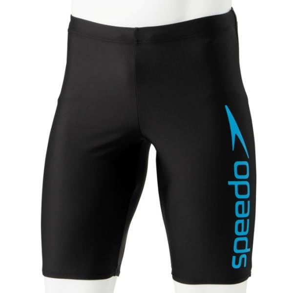 スピード 水着 メンズ エクササイズ用 スイムウェア SPEEDO ビッグライナージャマー/フィットネス水着 男性 男子 4分丈 膝上 スパッツ /SF62060【返品不可】