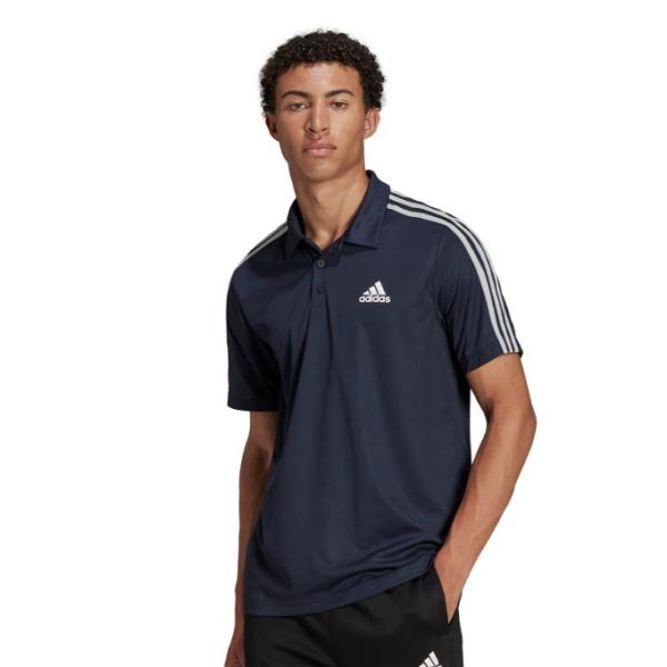 adidas アディダス ポロシャツ 半袖 メンズ PRIMEBLUE デザイン