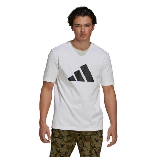 アディダス Tシャツ 半袖 メンズ アディダス スポーツウェア フューチャー アイコンズ ロゴ グラフィック 半袖Tシャツ GR4111 BP068 adidas