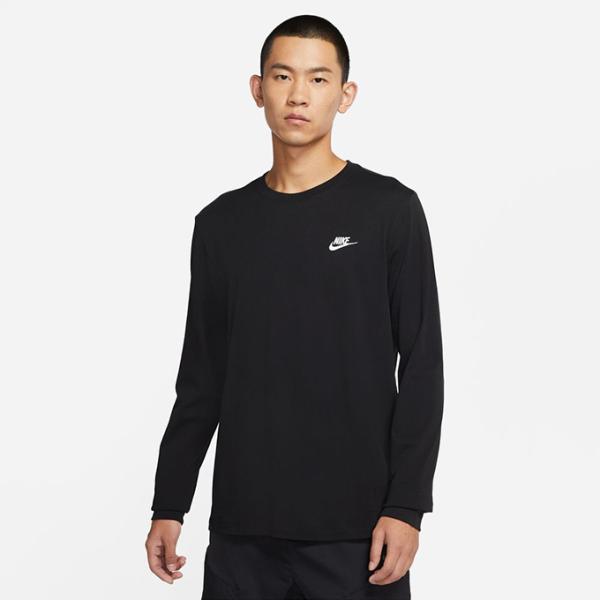 NIKE（ナイキ） Tシャツ 長袖 メンズ クラブ L/S Tシャツ AR5194-010