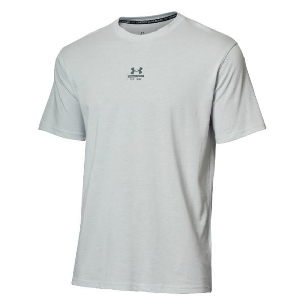 アンダーアーマー Tシャツ 半袖 メンズ UA ヘビーウエイト チャージドコットン ショートスリーブ Tシャツ グラフィック 1371910-014 UNDER ARMOUR