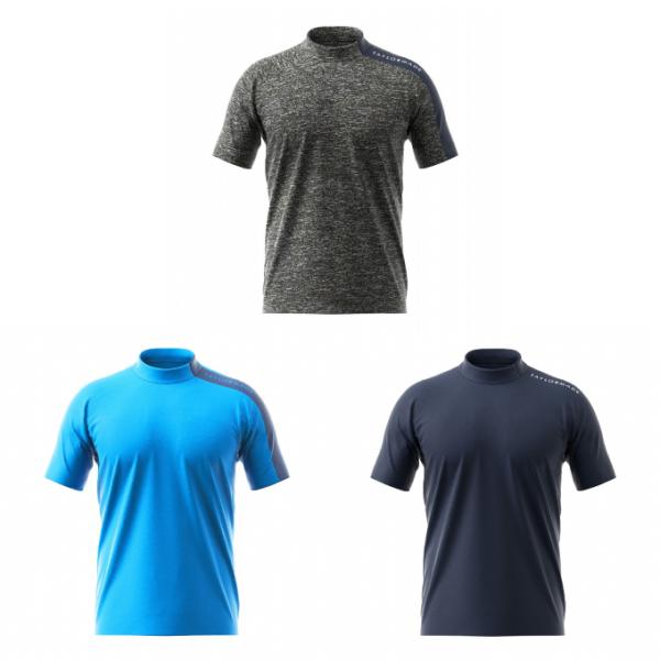 25taylormade テーラーメイドゴルフ メンズ Tシャツ半袖 トップス TaylorMade テーラーメイド ゴルフウェア 半袖シャツ メンズ