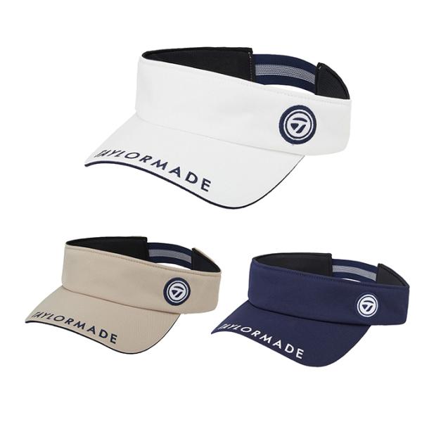 TaylorMade（テーラーメイド） ゴルフ サンバイザー メンズ クーリング