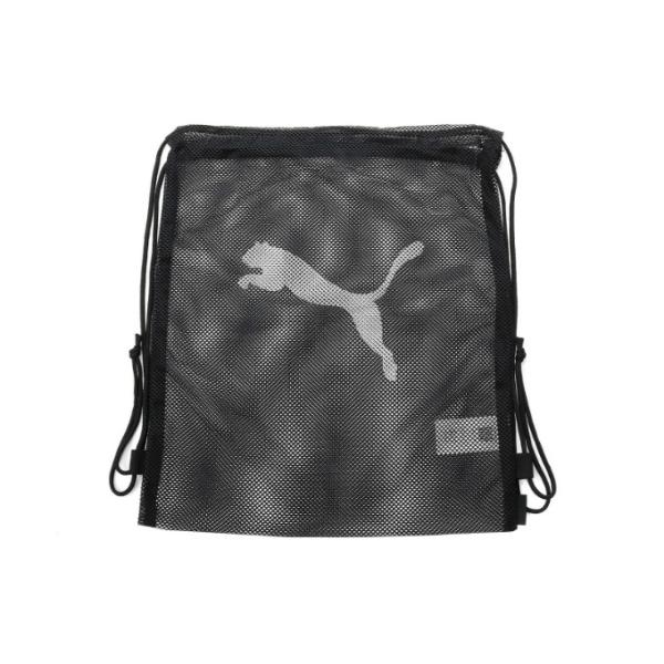 グラウンドへ向かうときに手持ちのアイテムを簡単に収納することが可能なメッシュジムサック■カラー：01BK■サイズ：幅39cm※製品によって仕上りサイズに多少の誤差がありますのでご了承下さい■容量：16L■素材：本体/ポリエステル100%■原...