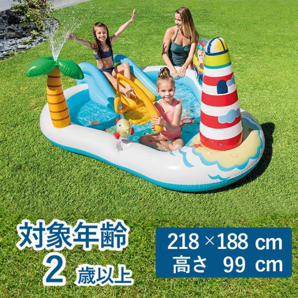 v[ INTEX CebNX rj[v[ ^ 218×188×99cm Ώ۔N2Έȏ vCZ^[ 57162 d|tv[ tv[