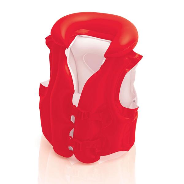 3つの空気室で安全性UP。■素材：PVC■サイズ：50×47cm■原産国：中国■対象年齢：3-6歳■適正体重：18-30kg検索ワード：浮き輪 子供 うきわ キッズ フロート 浮輪 浮き具 安定感 かわいい 男の子 女の子レジャー アウトド...